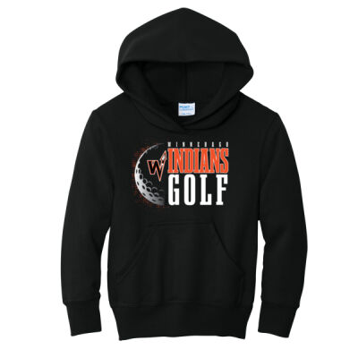 Winnebago Golf 2026 - Youth Core Fleece Pullover Hooded Sweatshirt - Youth Core Fleece Pullover Hooded Sweatshirt Thumbnail