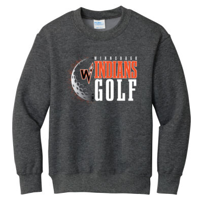 Winnebago Golf 2026 - Youth Core Fleece Crewneck Sweatshirt Thumbnail