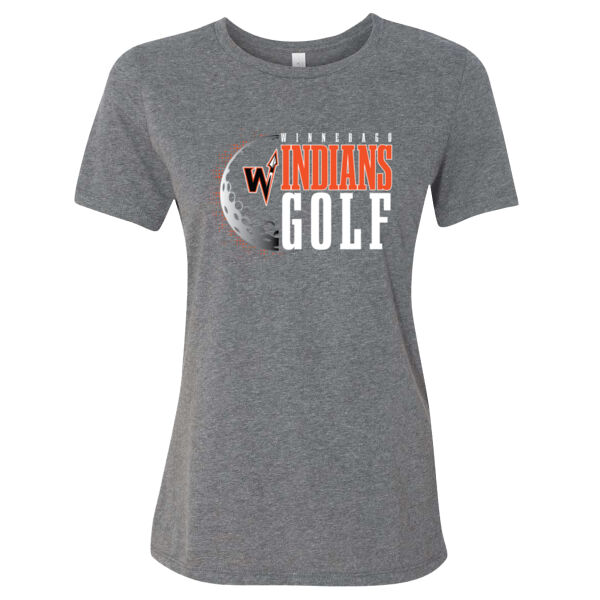 Winnebago Golf 2026 - Women’s Relaxed Fit Heather CVC Tee Thumbnail