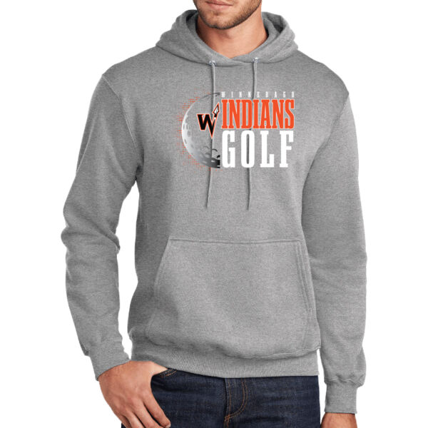 Winnebago Golf 2026 - Tall Core Fleece Pullover Hooded Sweatshirt Thumbnail