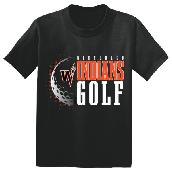 Winnebago Golf 2026 - Youth PosiCharge ® Competitor Tee Thumbnail