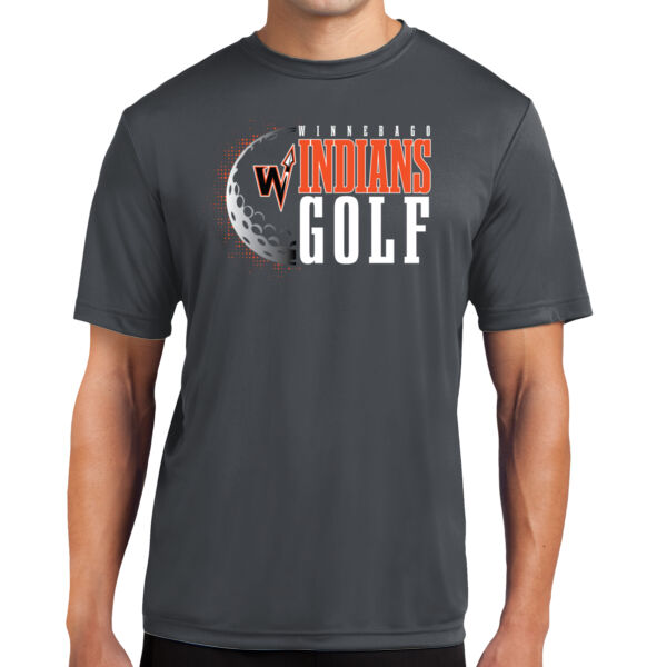 Winnebago Golf 2026 - Tall PosiCharge ® Competitor Tee Thumbnail