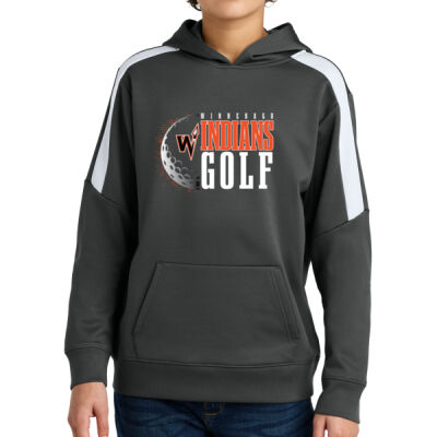 Winnebago Golf 2026 - Youth Sport Wick ® Fleece United Pullover Hoodie - Youth Sport Wick ® Fleece United Pullover Hoodie Thumbnail