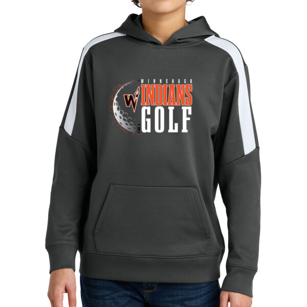Winnebago Golf 2026 - Youth Sport Wick ® Fleece United Pullover Hoodie - Youth Sport Wick ® Fleece United Pullover Hoodie Thumbnail