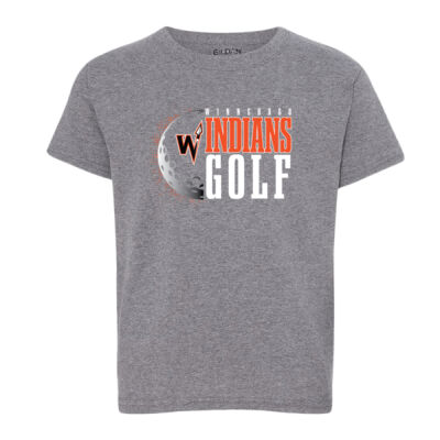 Winnebago Golf 2026 - DryBlend® Youth T-Shirt Thumbnail