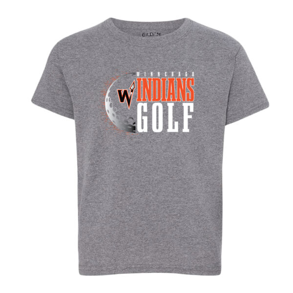 Winnebago Golf 2026 - DryBlend® Youth T-Shirt Thumbnail