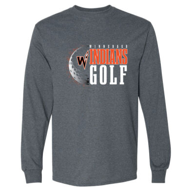 Winnebago Golf 2026 - DryBlend® 50/50 Long Sleeve T-Shirt Thumbnail