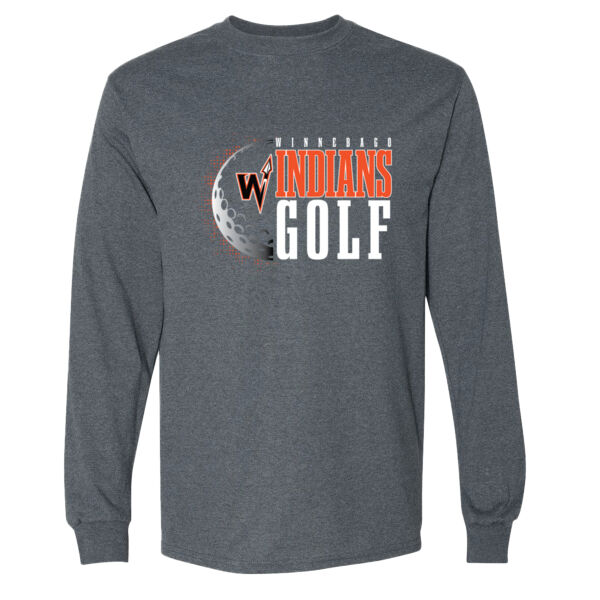 Winnebago Golf 2026 - DryBlend® 50/50 Long Sleeve T-Shirt Thumbnail