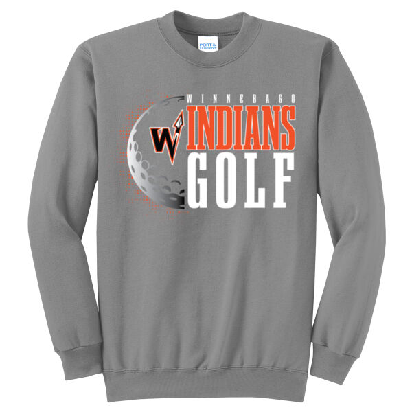 Winnebago Golf 2026 - Core Fleece Crewneck Sweatshirt Thumbnail