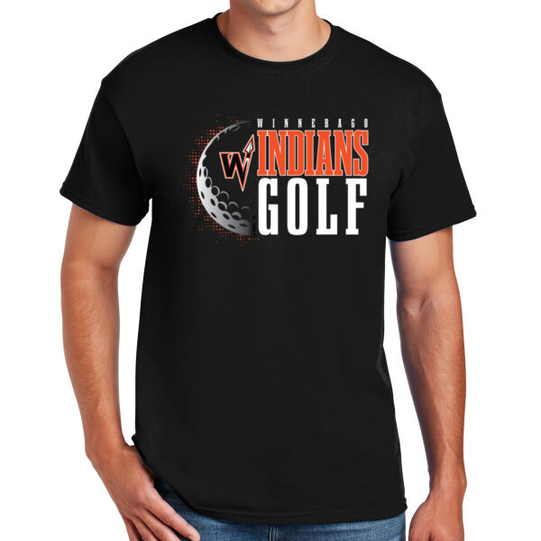 Winnebago Golf 2026 - DryBlend ® 50 Cotton/50 Poly T Shirt Thumbnail