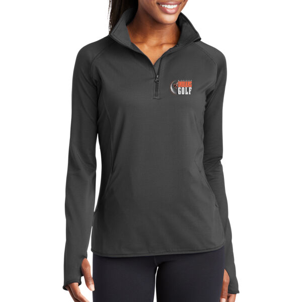 Winnebago Golf 2026 - Women's Sport Wick ® Stretch 1/4 Zip Pullover Thumbnail