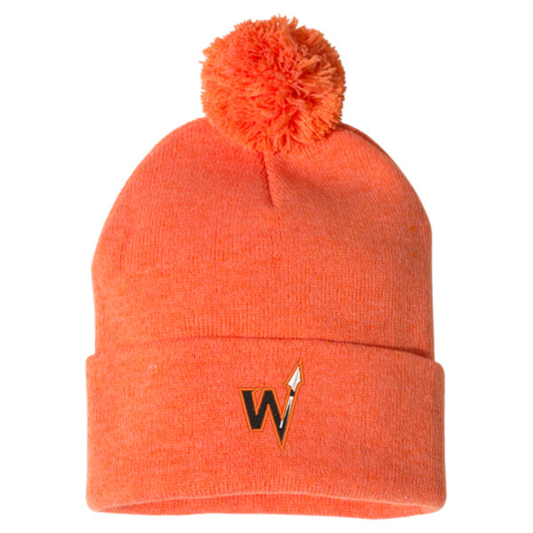Winnebago Golf 2026 - 12" Pom-Pom Cuffed Beanie Thumbnail
