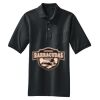 Heavyweight Cotton Pique Polo with Pocket Thumbnail