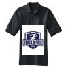 Heavyweight Cotton Pique Polo with Pocket Thumbnail