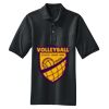 Heavyweight Cotton Pique Polo with Pocket Thumbnail