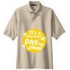 Extended Size Silk Touch Polo Thumbnail