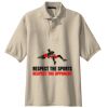 Extended Size Silk Touch Polo Thumbnail