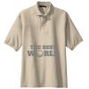 Extended Size Silk Touch Polo Thumbnail